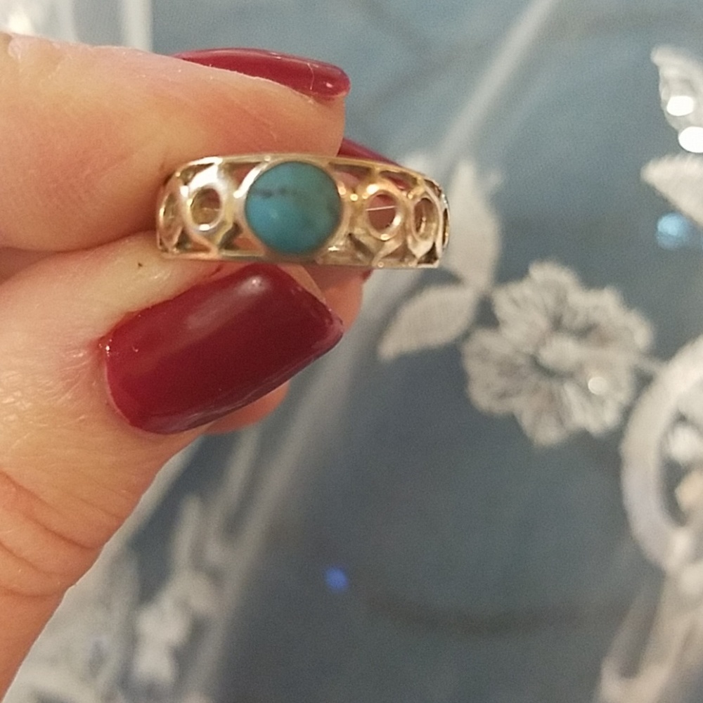 Turquoise Sterling Silver Ring